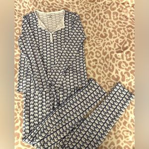 Roller Rabbit Women’s Pjs Hathi Set Blue